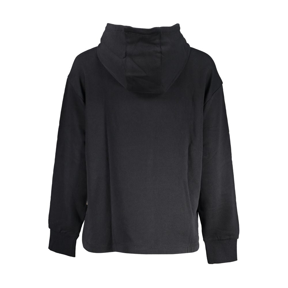 Napapijri Schwarzer Baumwollpullover für Frauen